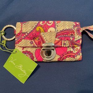 Quick Swipe ID - Paisley Meets Plaid